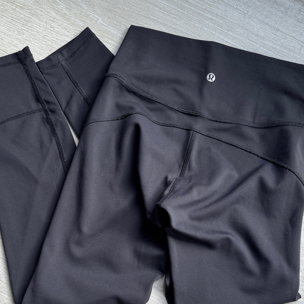 lululemon athletica Black High-Rise Leggings